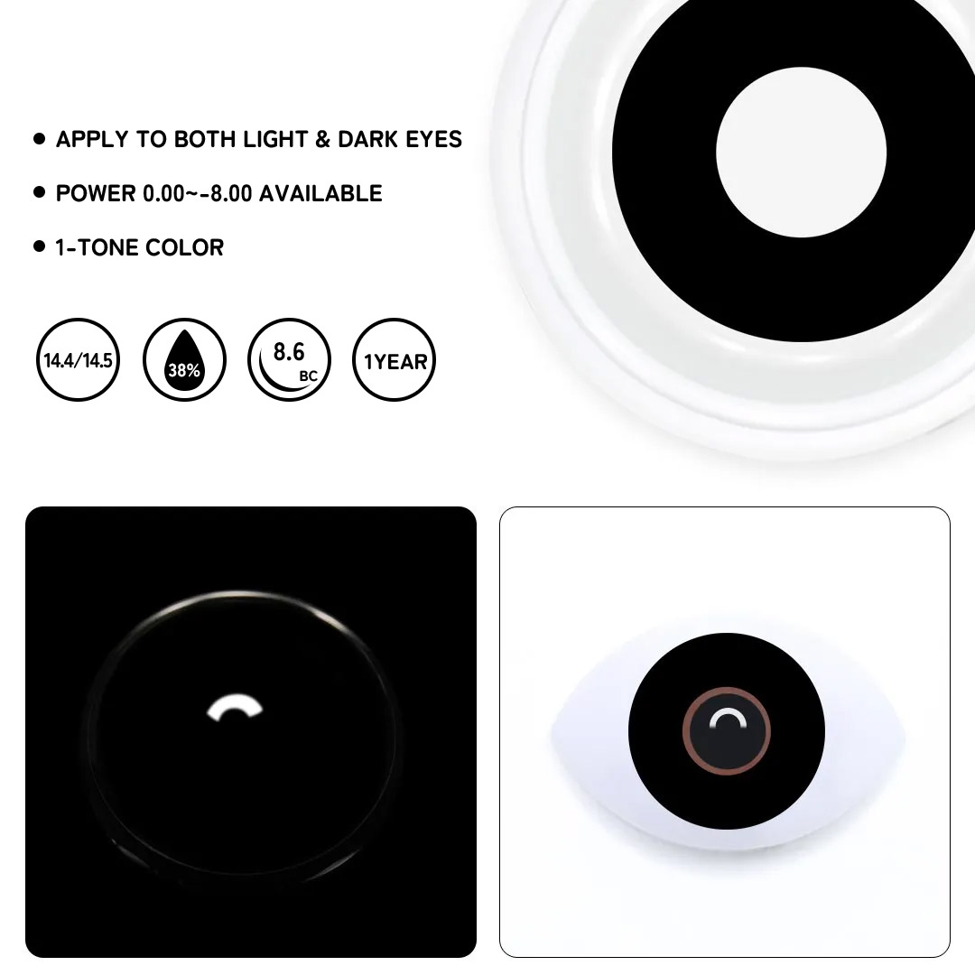 TolyTolly Blank Black