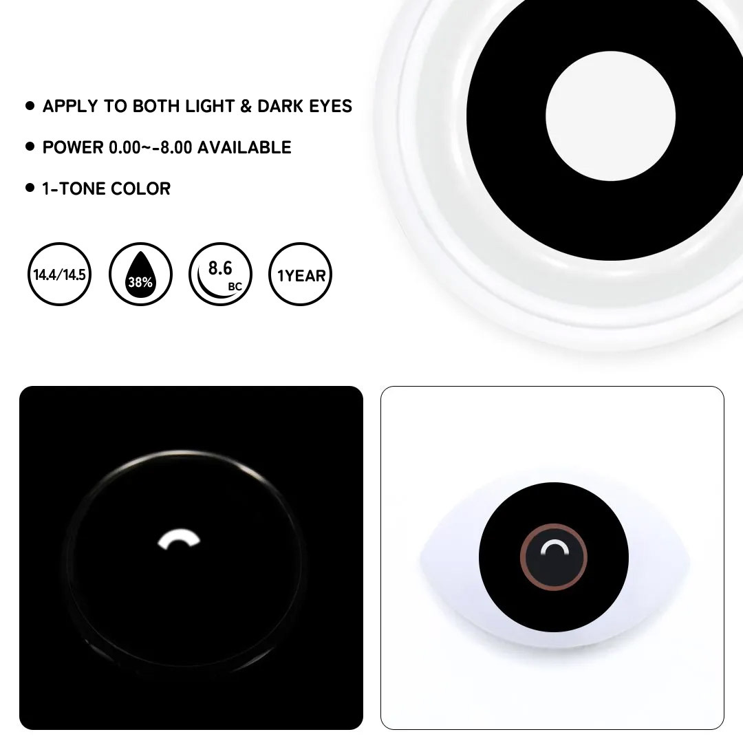 TolyTolly Blank Black