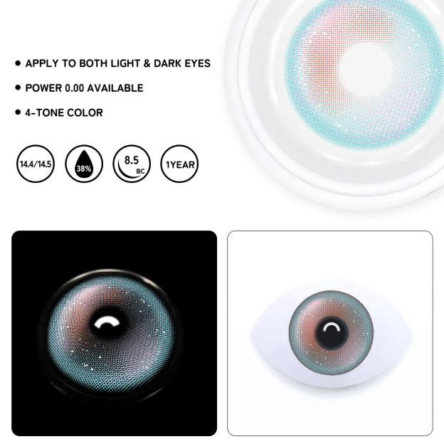 TolyTolly Shoal Blue-Pink