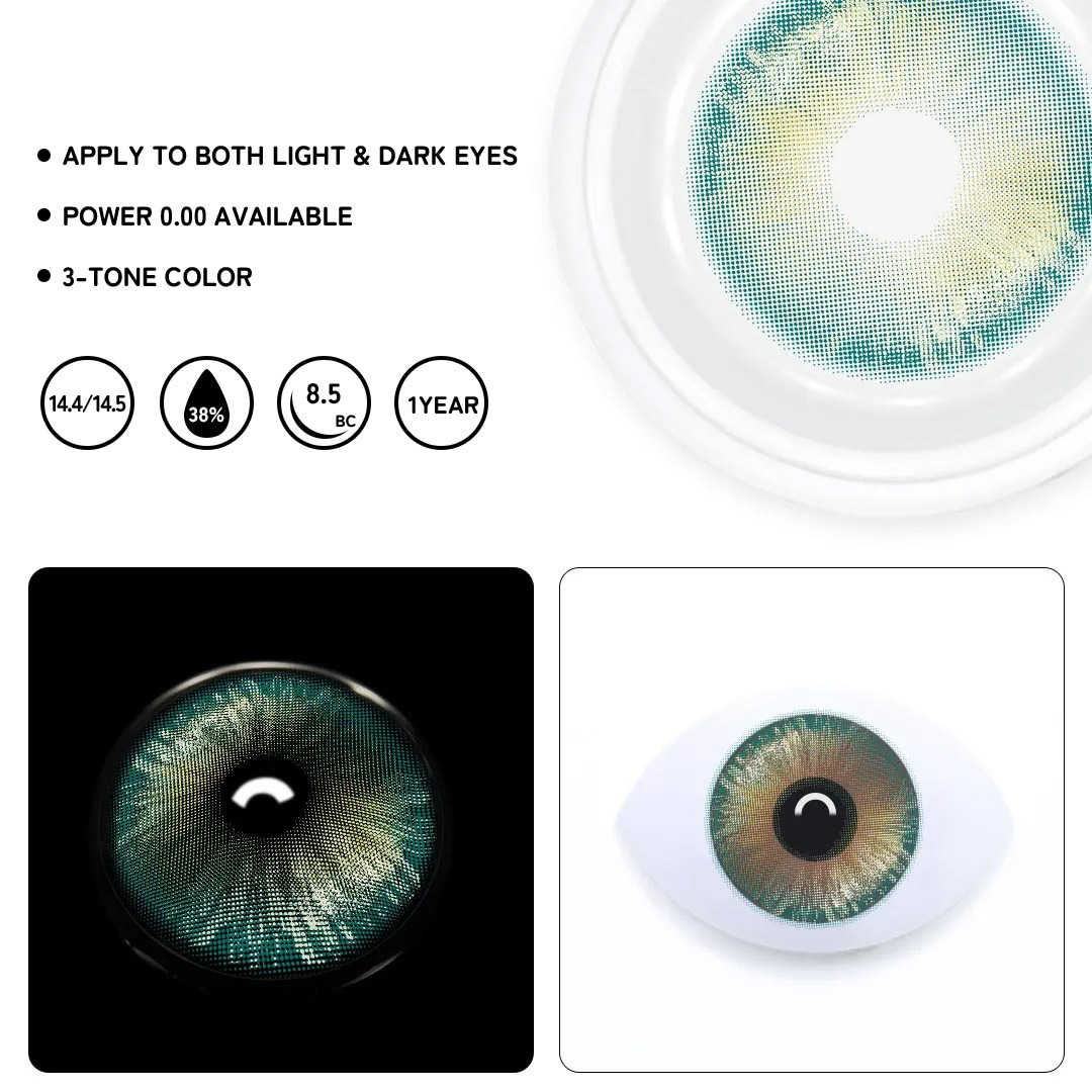 TolyTolly Coco Light Green