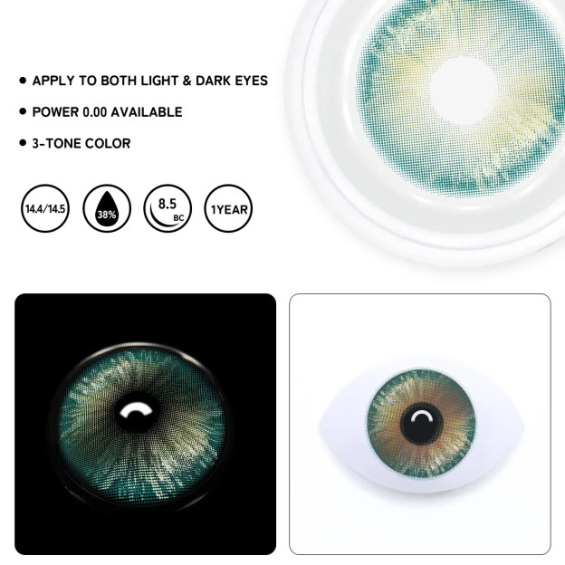 TolyTolly Coco Light Green