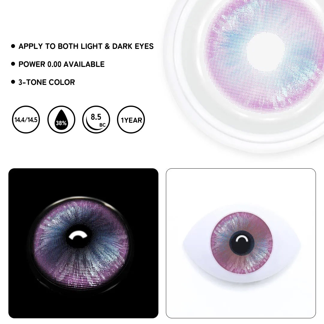 TolyTolly Coco Light Purple