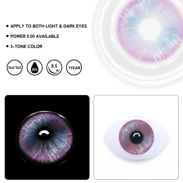 TolyTolly Coco Light Purple