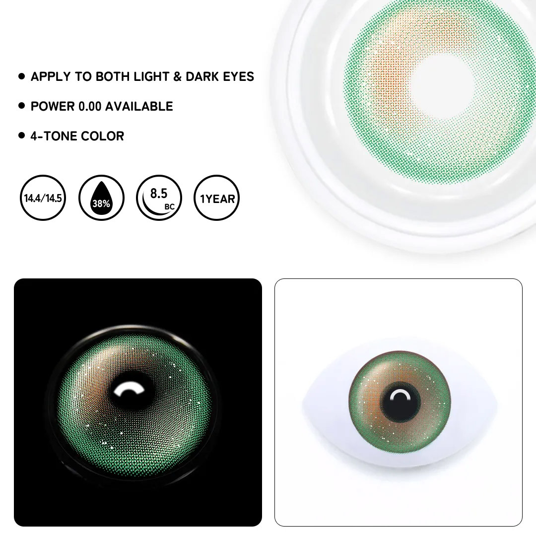 TolyTolly Shoal Green