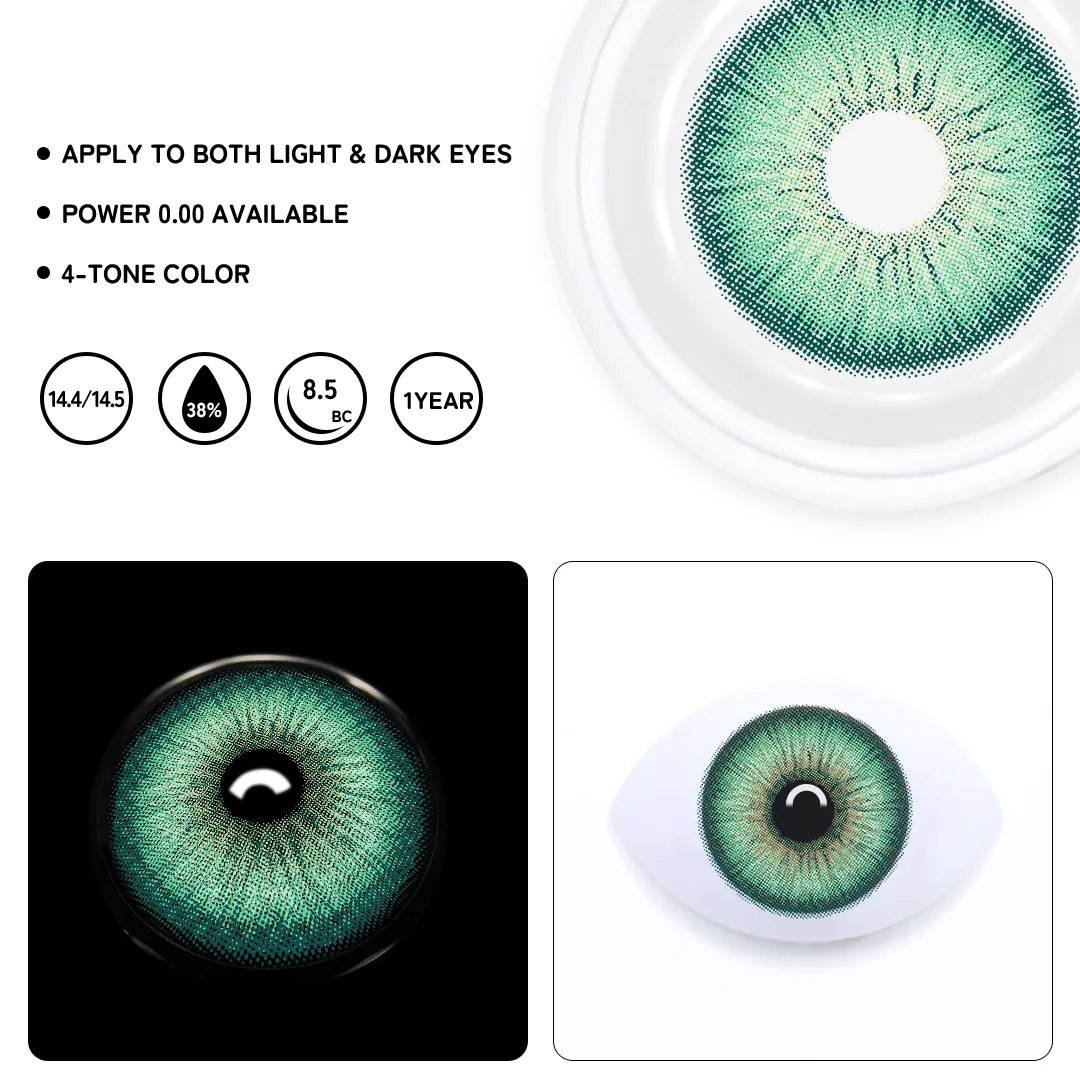 TolyTolly Magic Pop Green