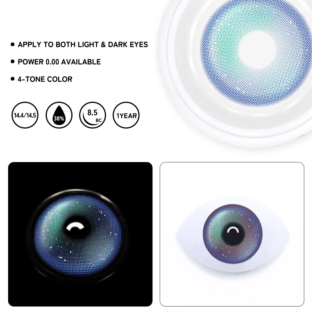 TolyTolly Shoal Blue