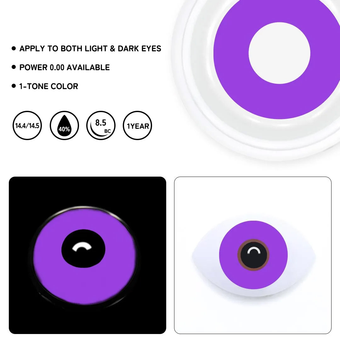 TolyTolly Blank Purple