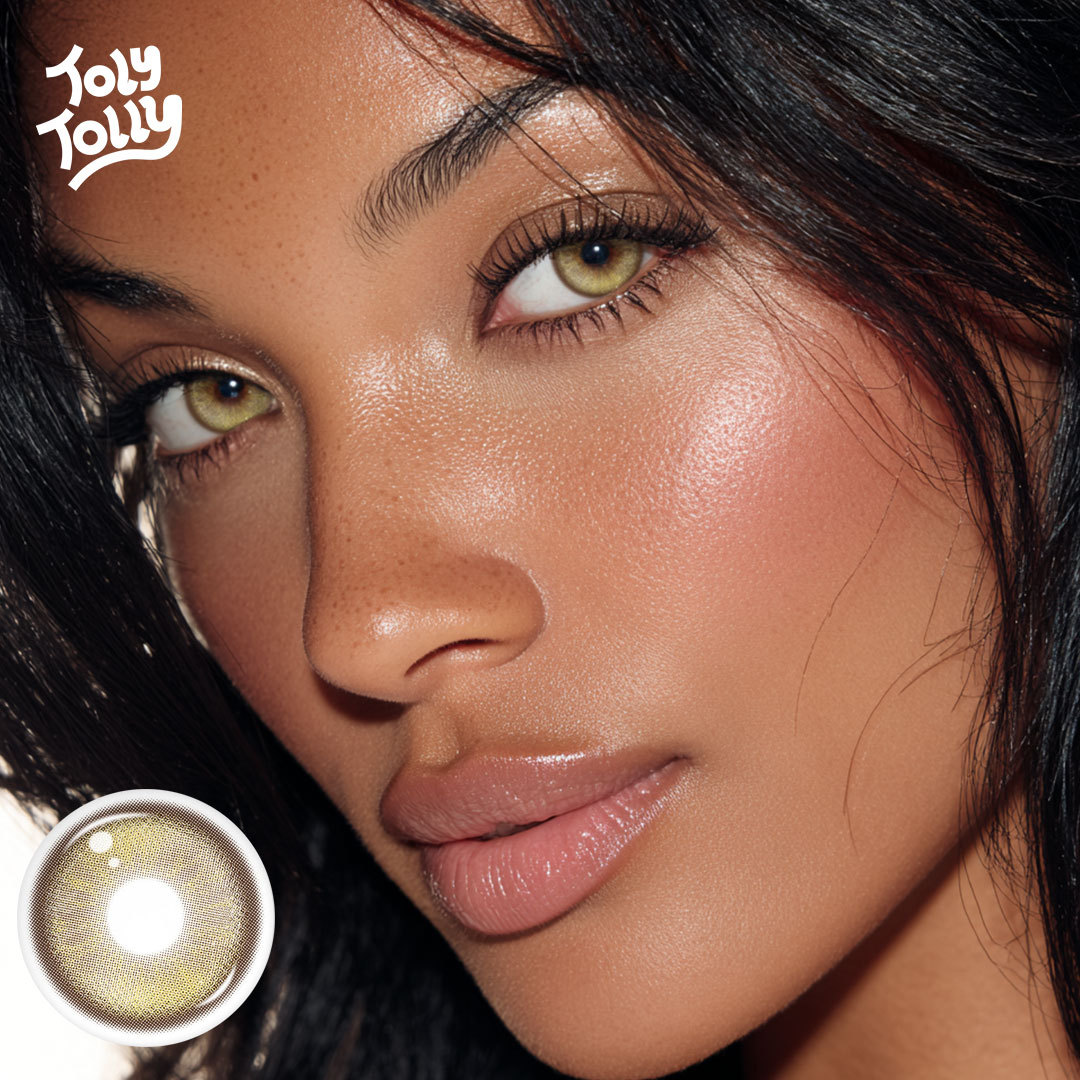 TolyTolly Honey Cat Brown Contact Lenses – 1 Year