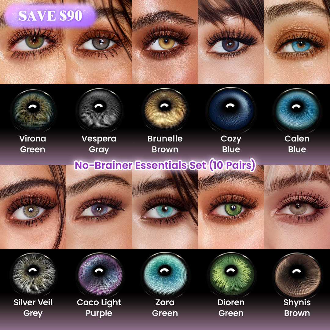 No-Brainer Essentials Set (10 Pairs)