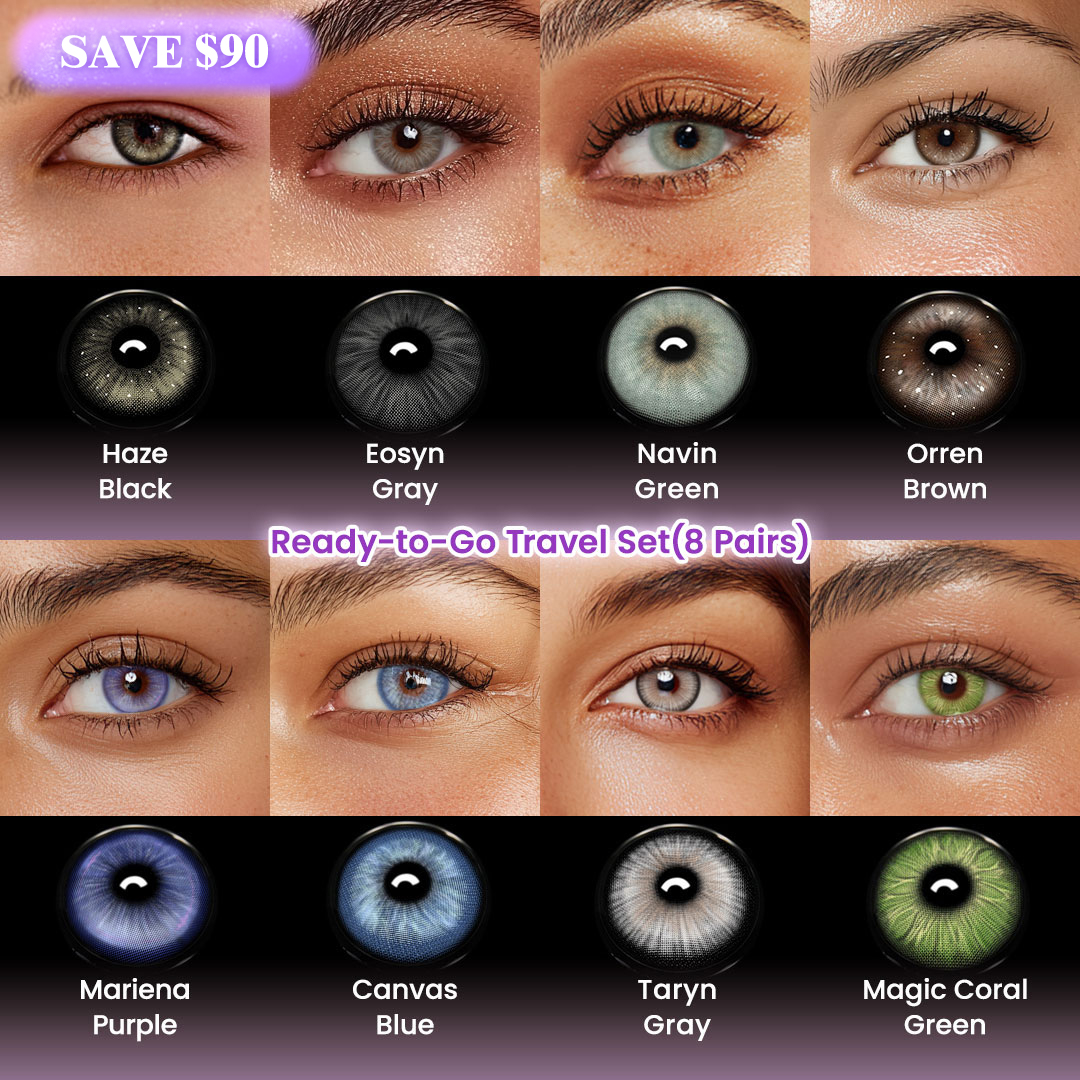 Ready-to-Go Travel Set(8 Pairs)