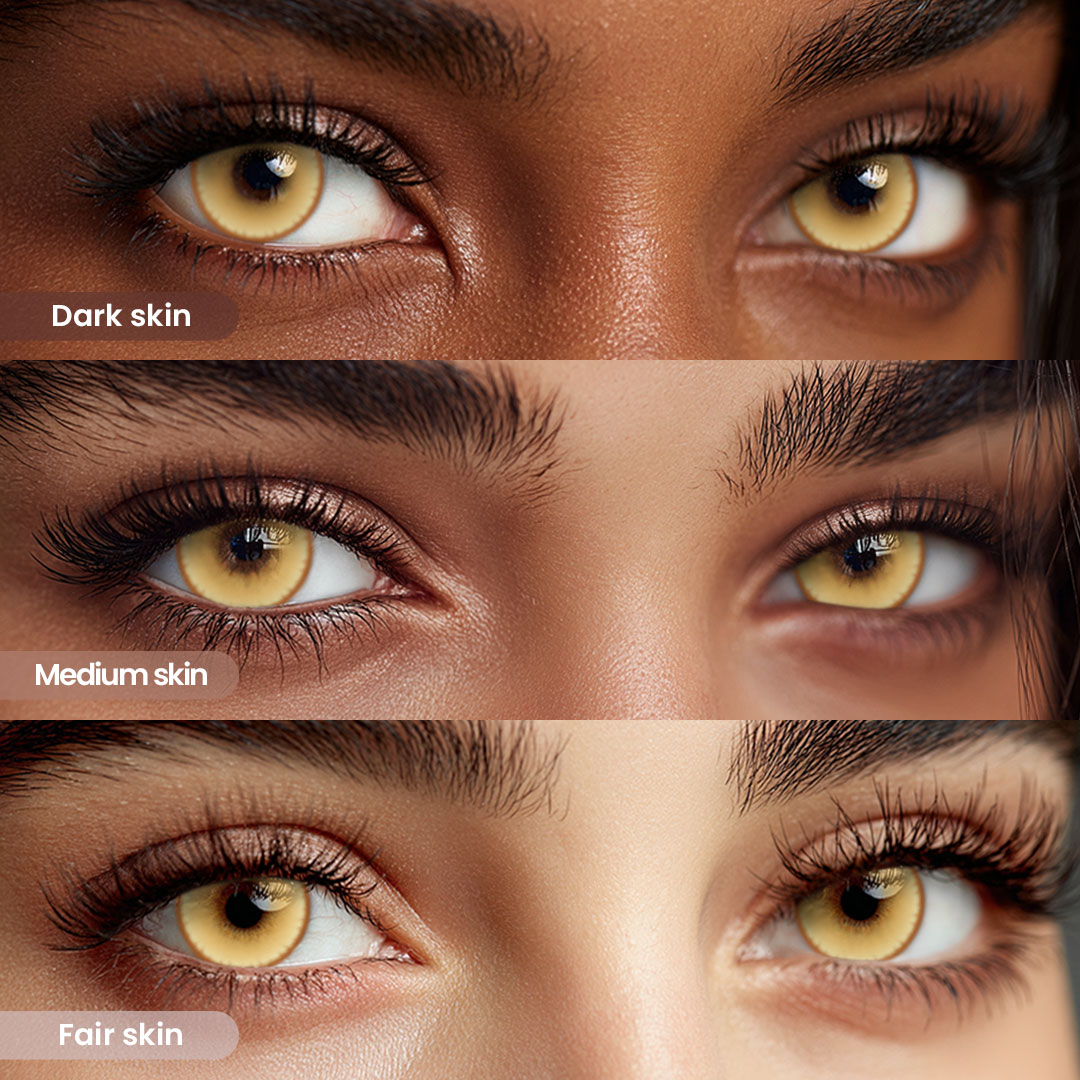 TolyTolly Fluorescent Brown