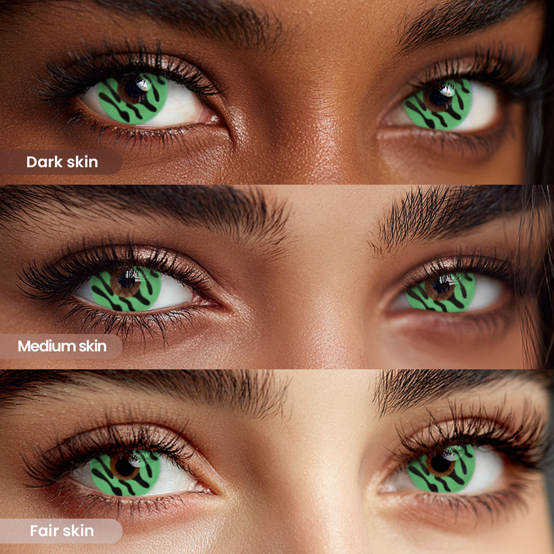 TolyTolly Freak Cell Green