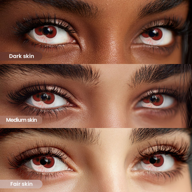 TolyTolly Dual Ember Red