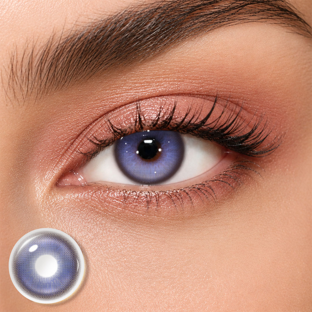 Violet Ocean Blue