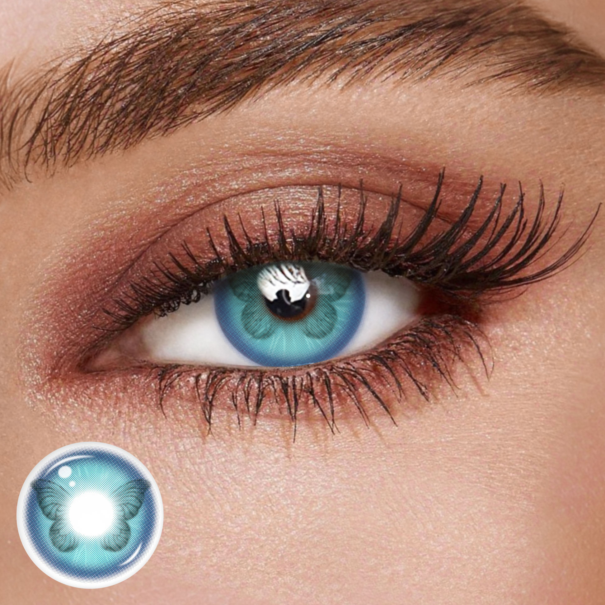 TolyTolly Monroe Blush Blue