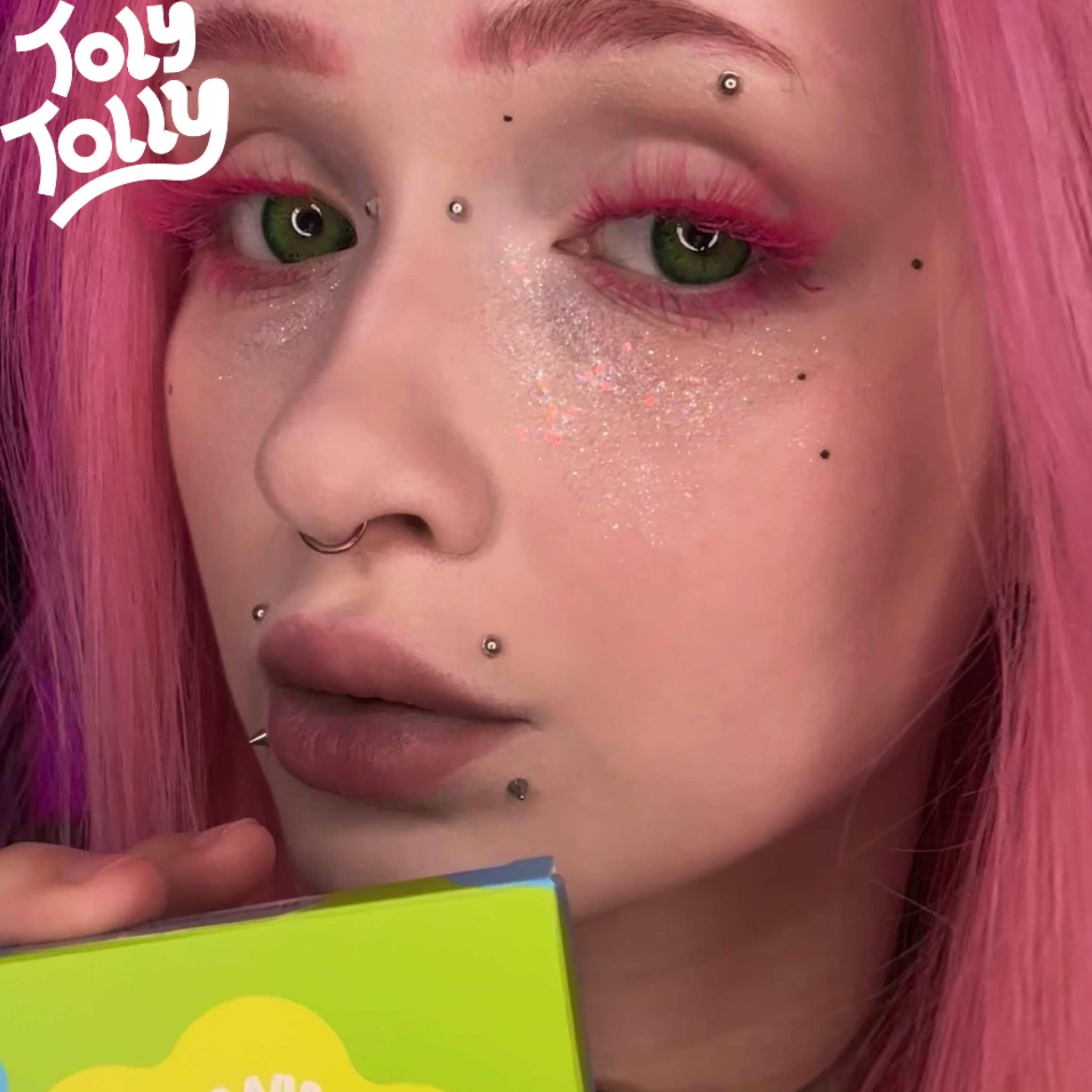 TolyTolly Magic Pop Green