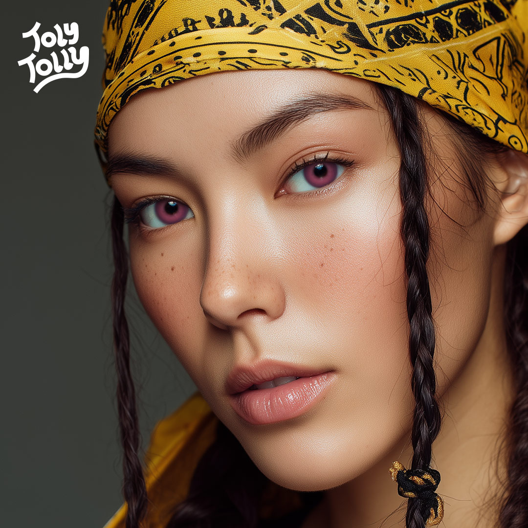 TolyTolly Silvane Purple