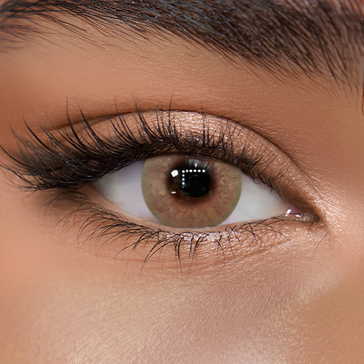 TolyTolly Cantaloupe Brown-Green | Daily