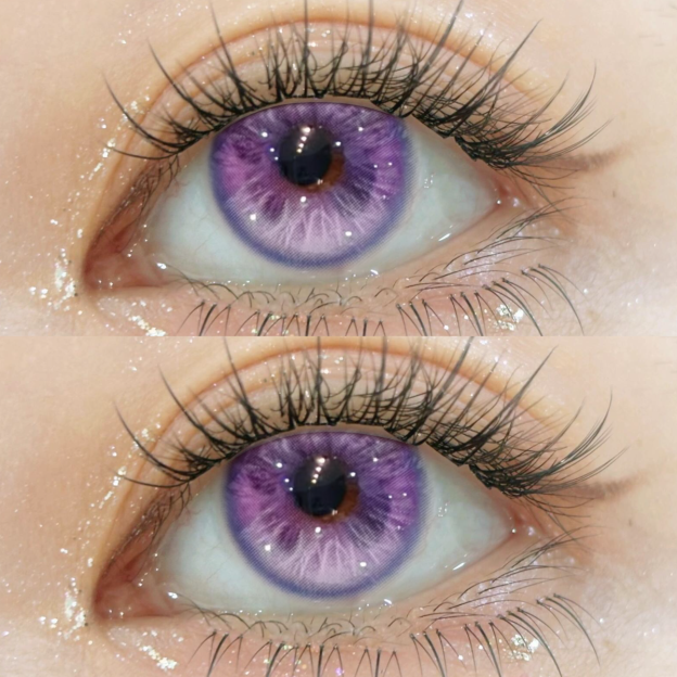 TolyTolly Monroe Blush Purple