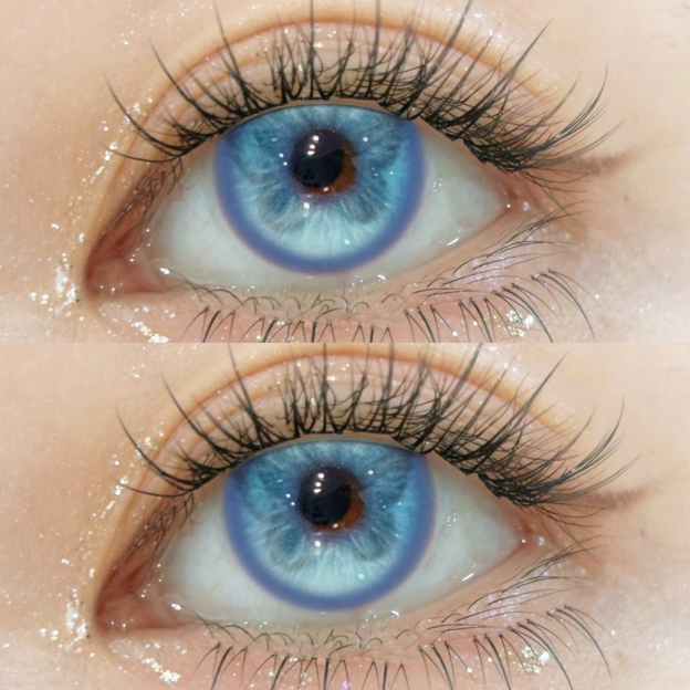 TolyTolly Monroe Blush Blue
