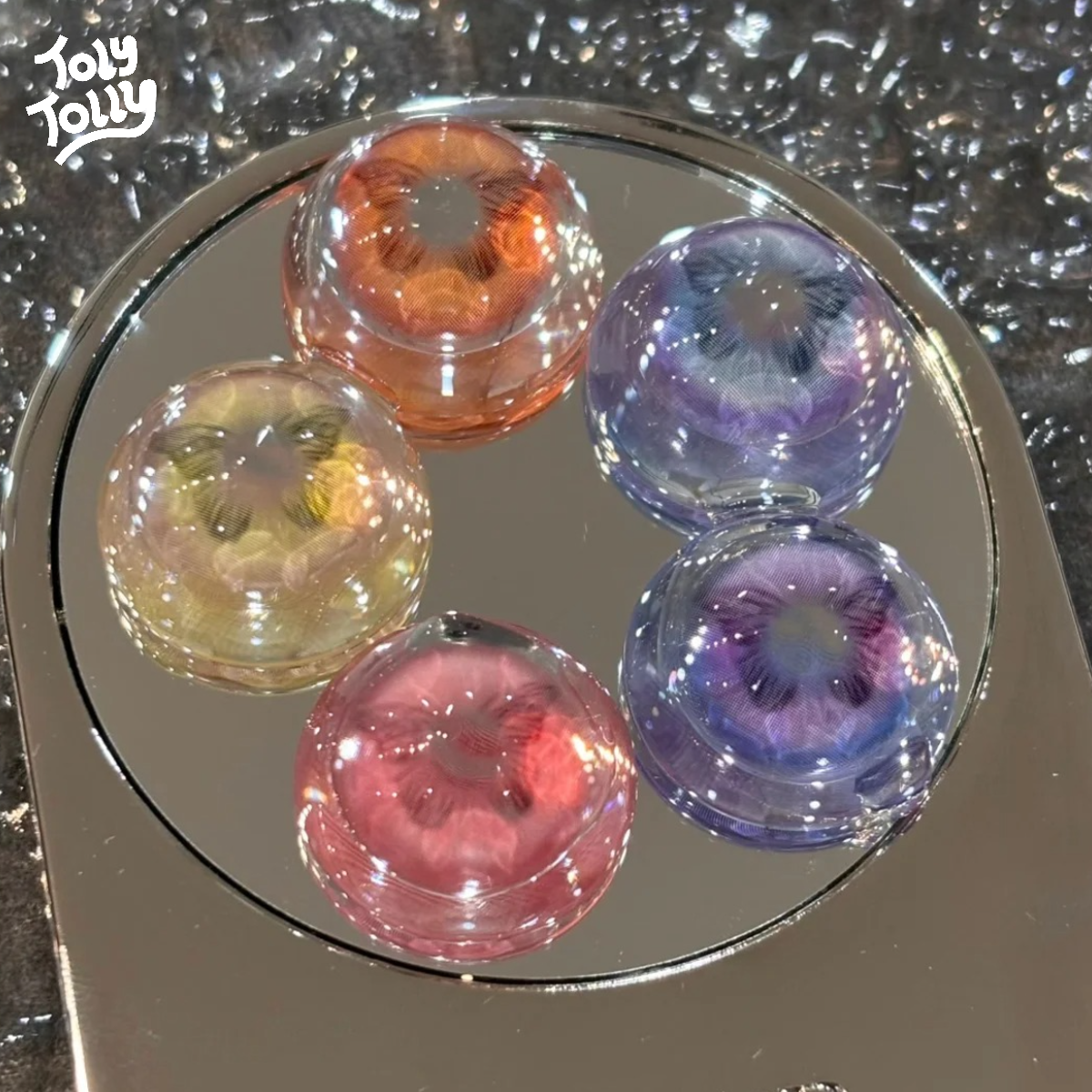 TolyTolly Monroe Blush Purple