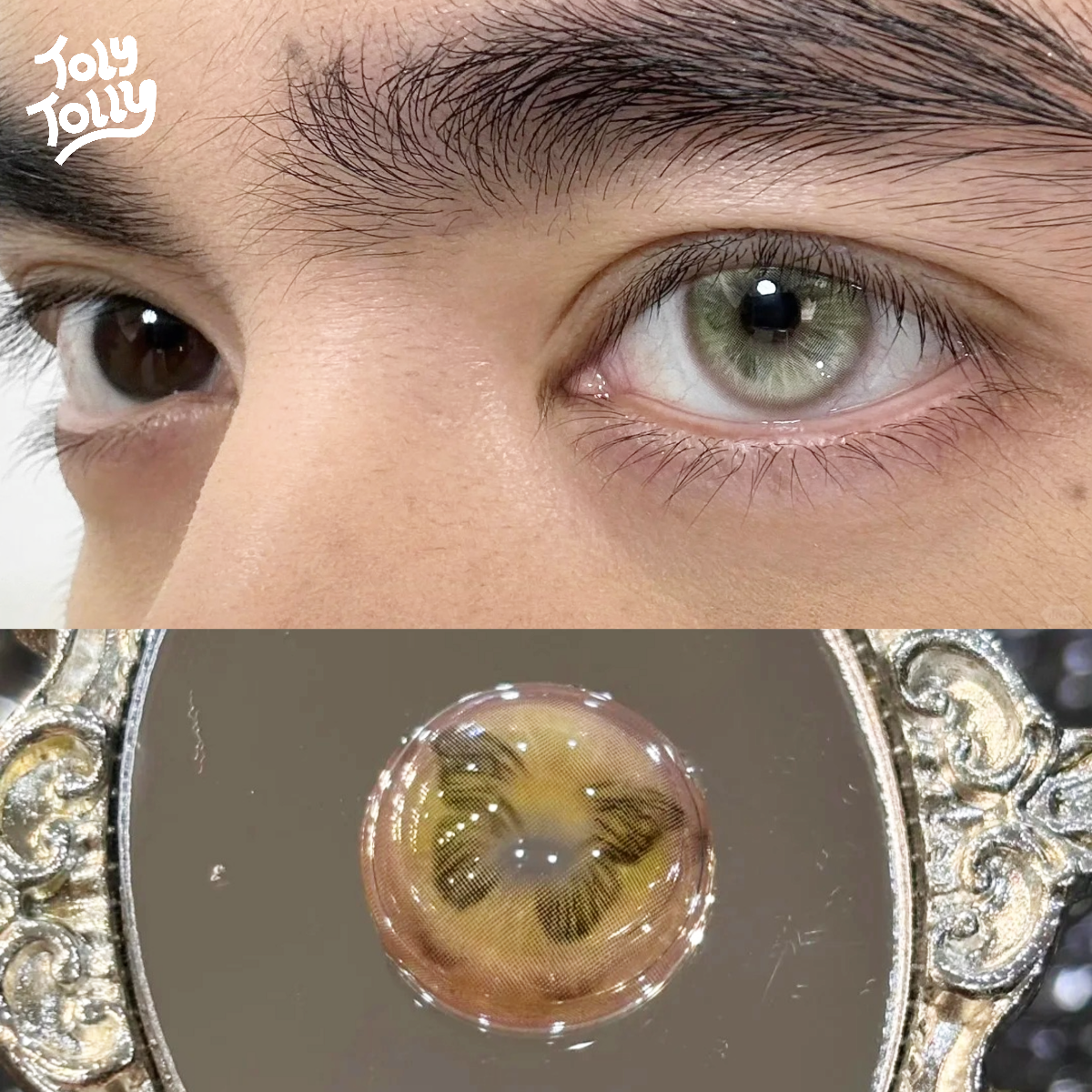 TolyTolly Monroe Blush Green