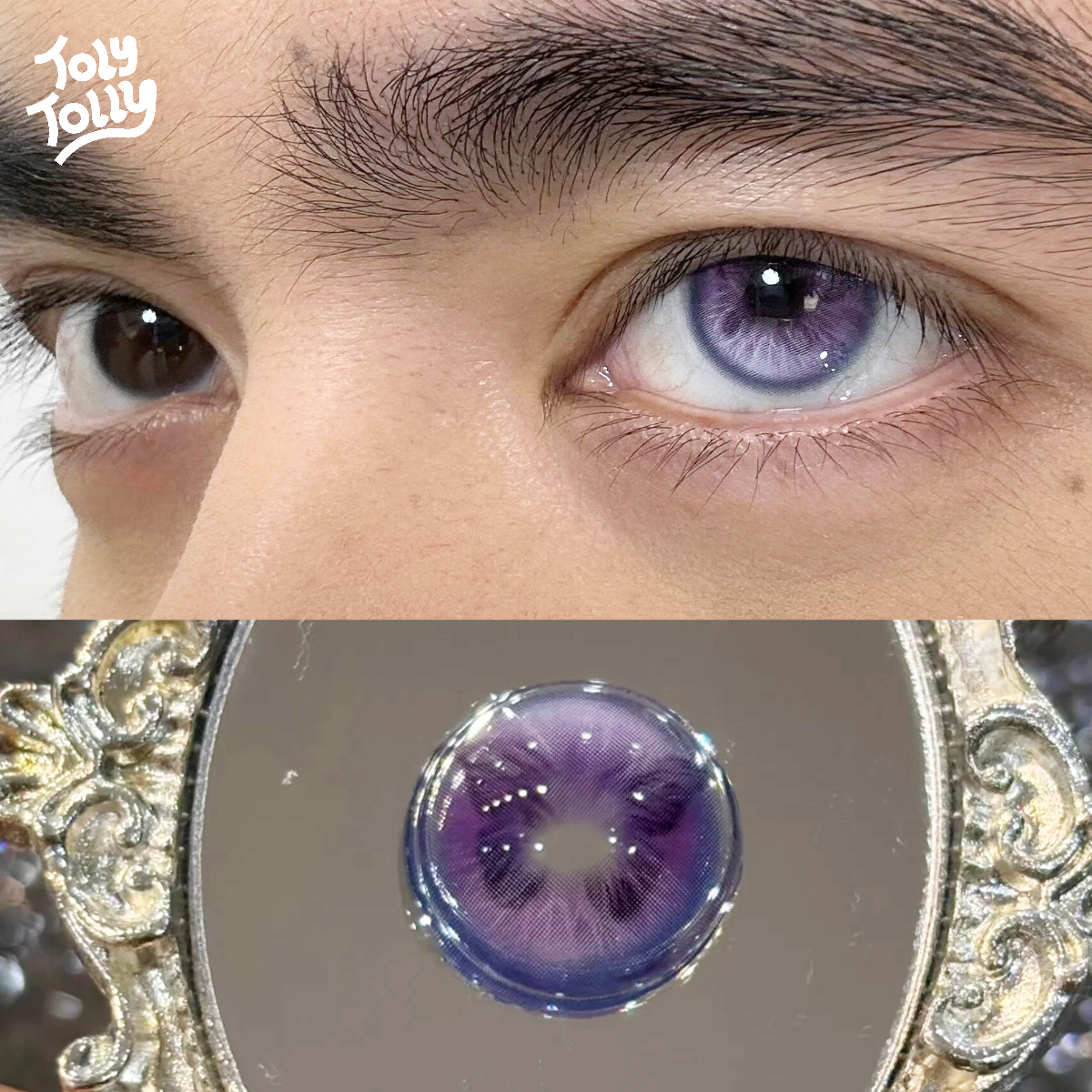 TolyTolly Monroe Blush Purple