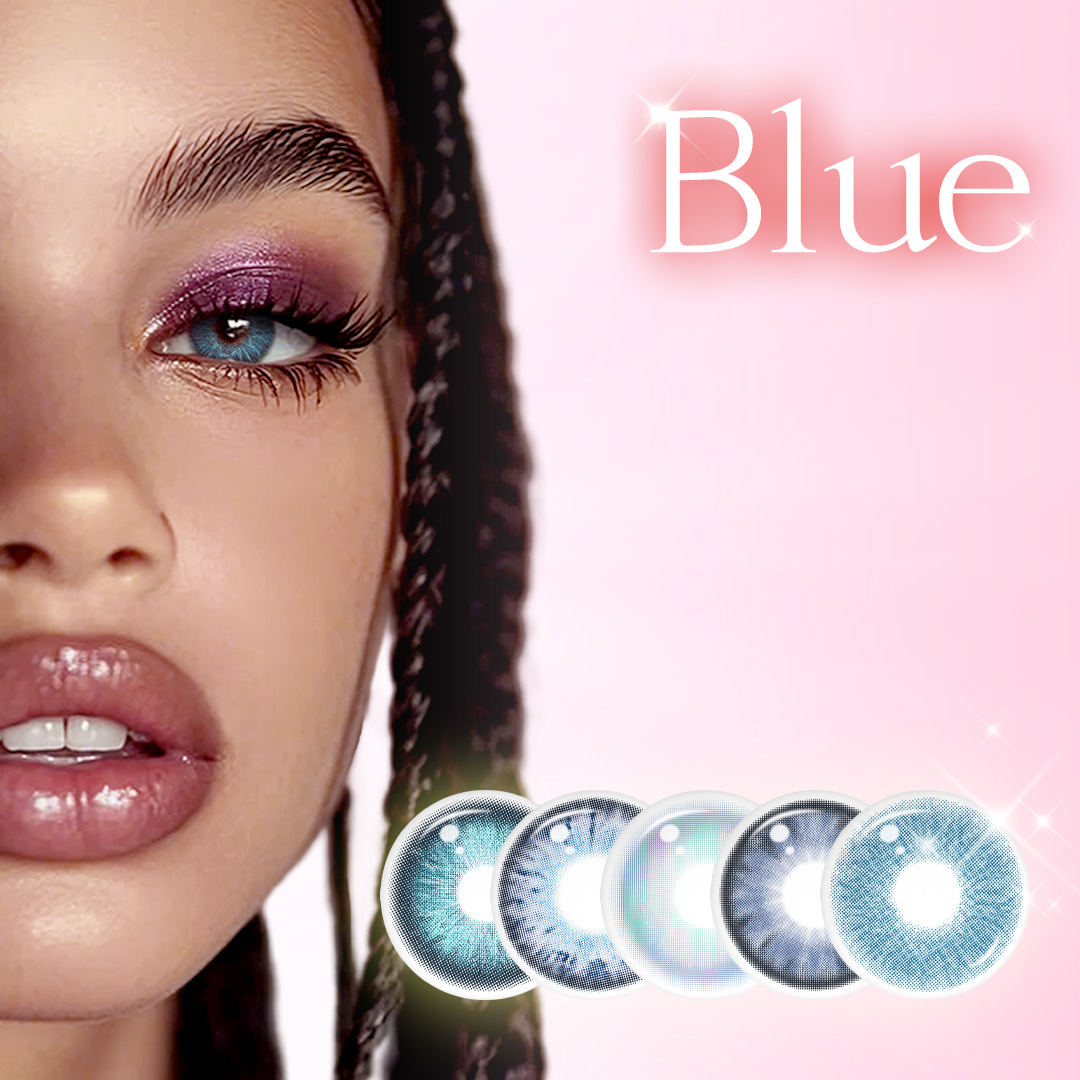 blue