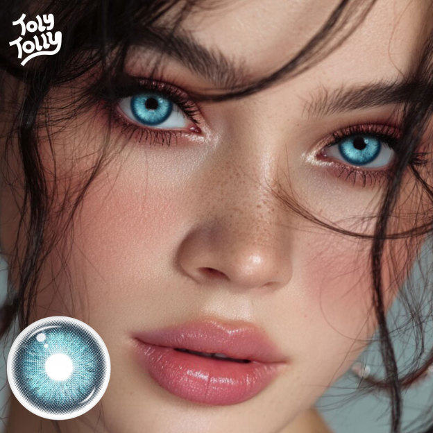 TolyTolly Ice Crystals Blue