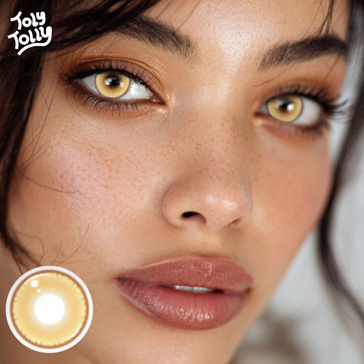 TolyTolly Fluorescent Brown