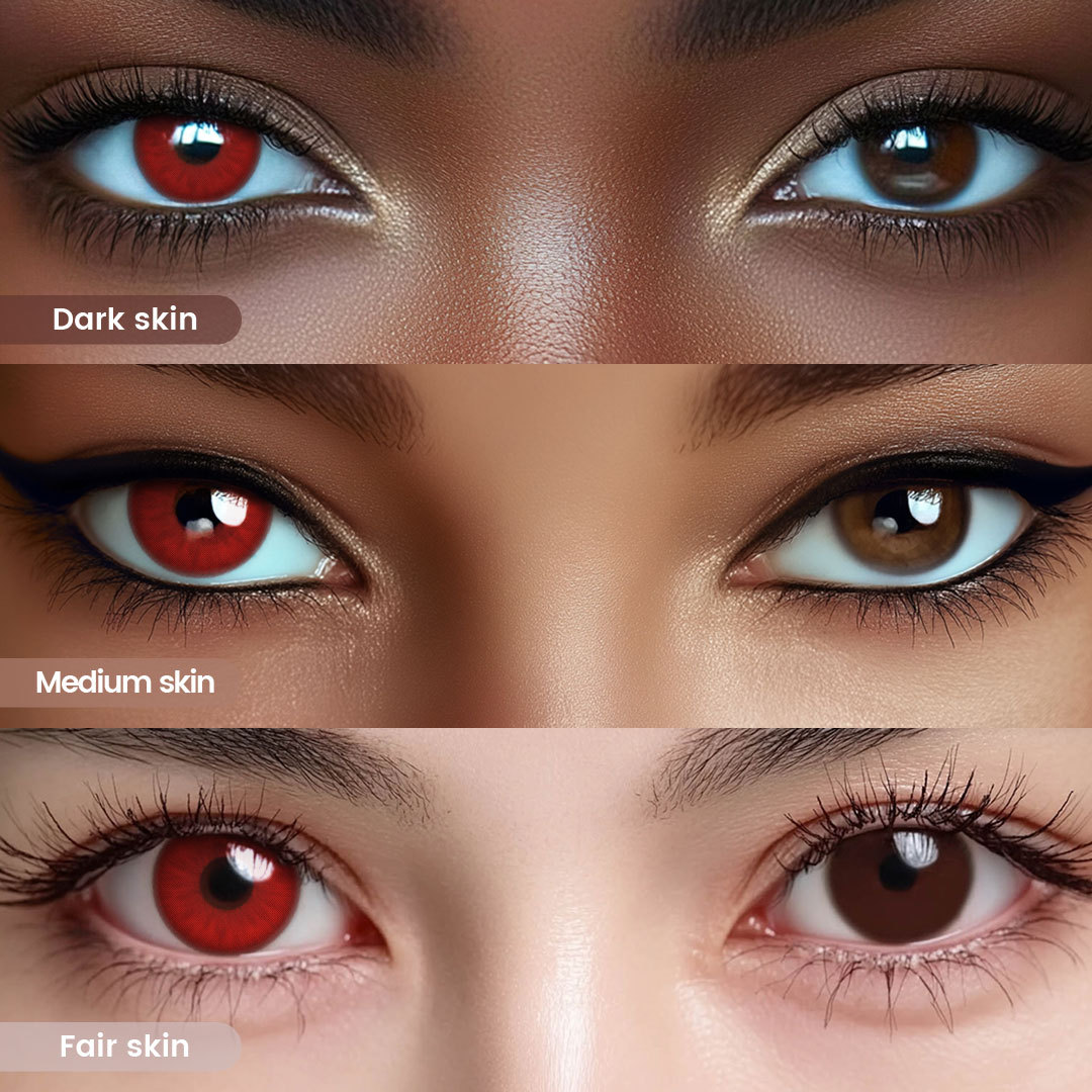 TolyTolly Cosplay ICE Red