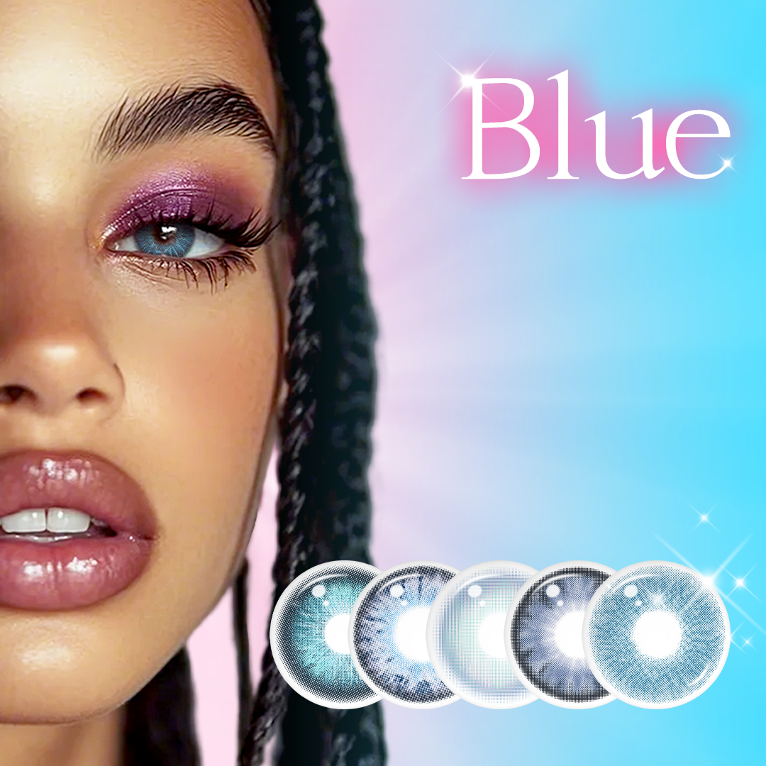 blue