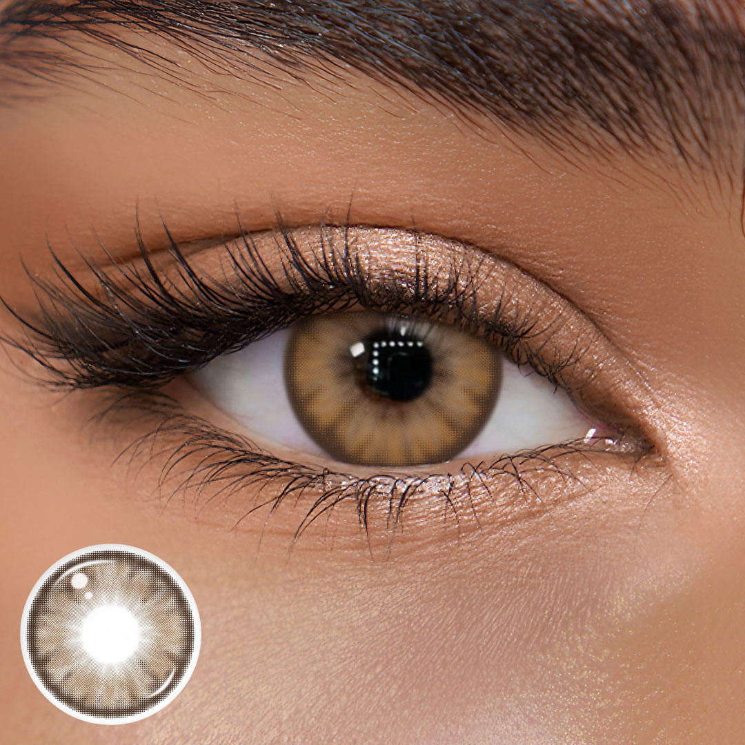 TolyTolly Solvira Brown