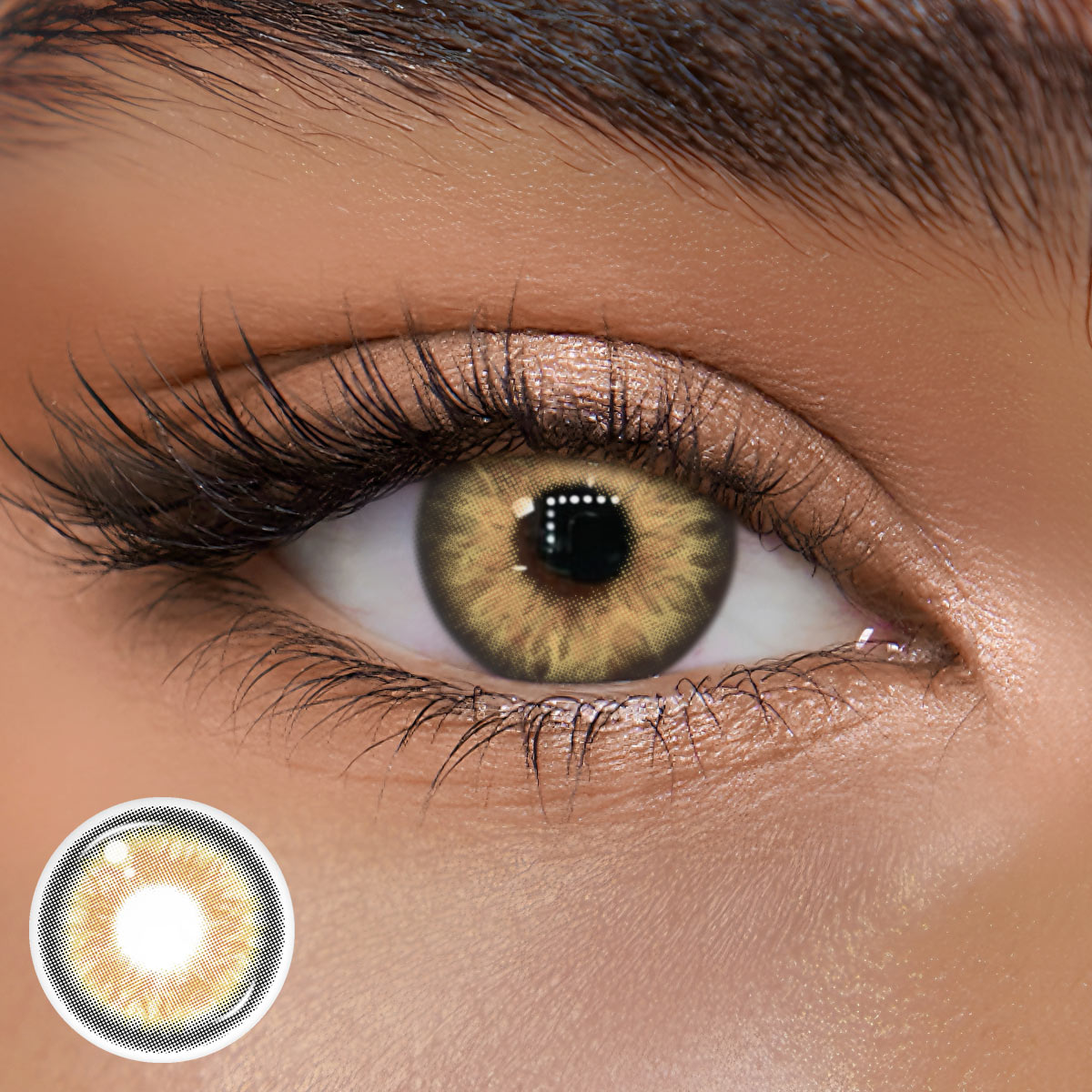 TolyTolly Twirl Brown