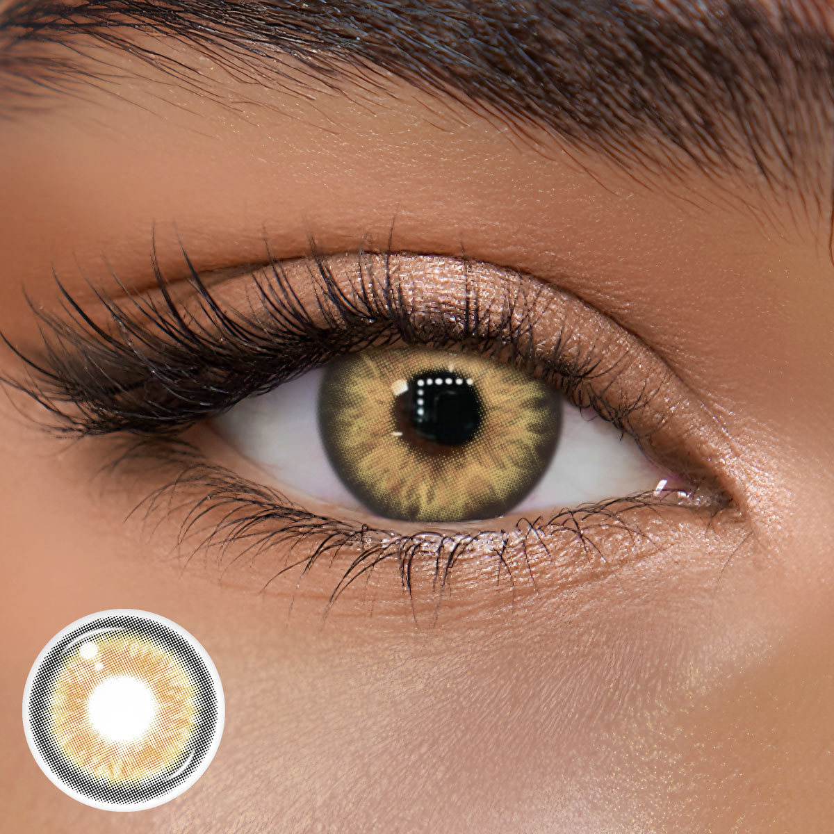 TolyTolly Twirl Brown