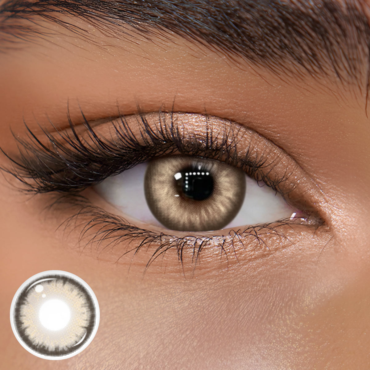 TolyTolly Astrid Brown