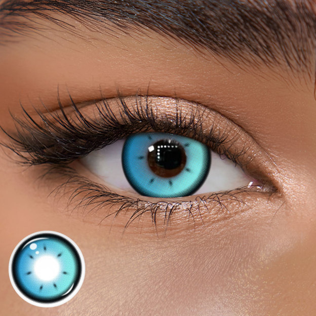 TolyTolly Saffron Sky Blue