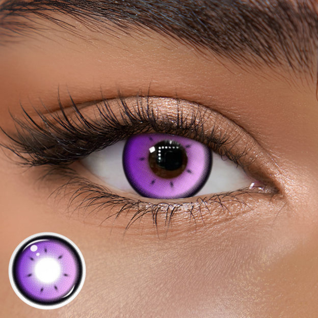 TolyTolly Saffron Sky Purple