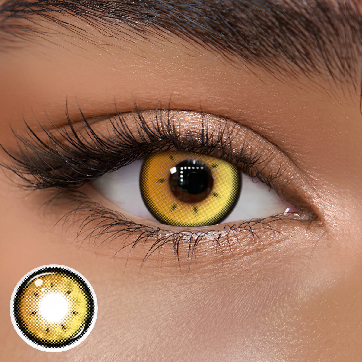 TolyTolly Saffron Sky Brown