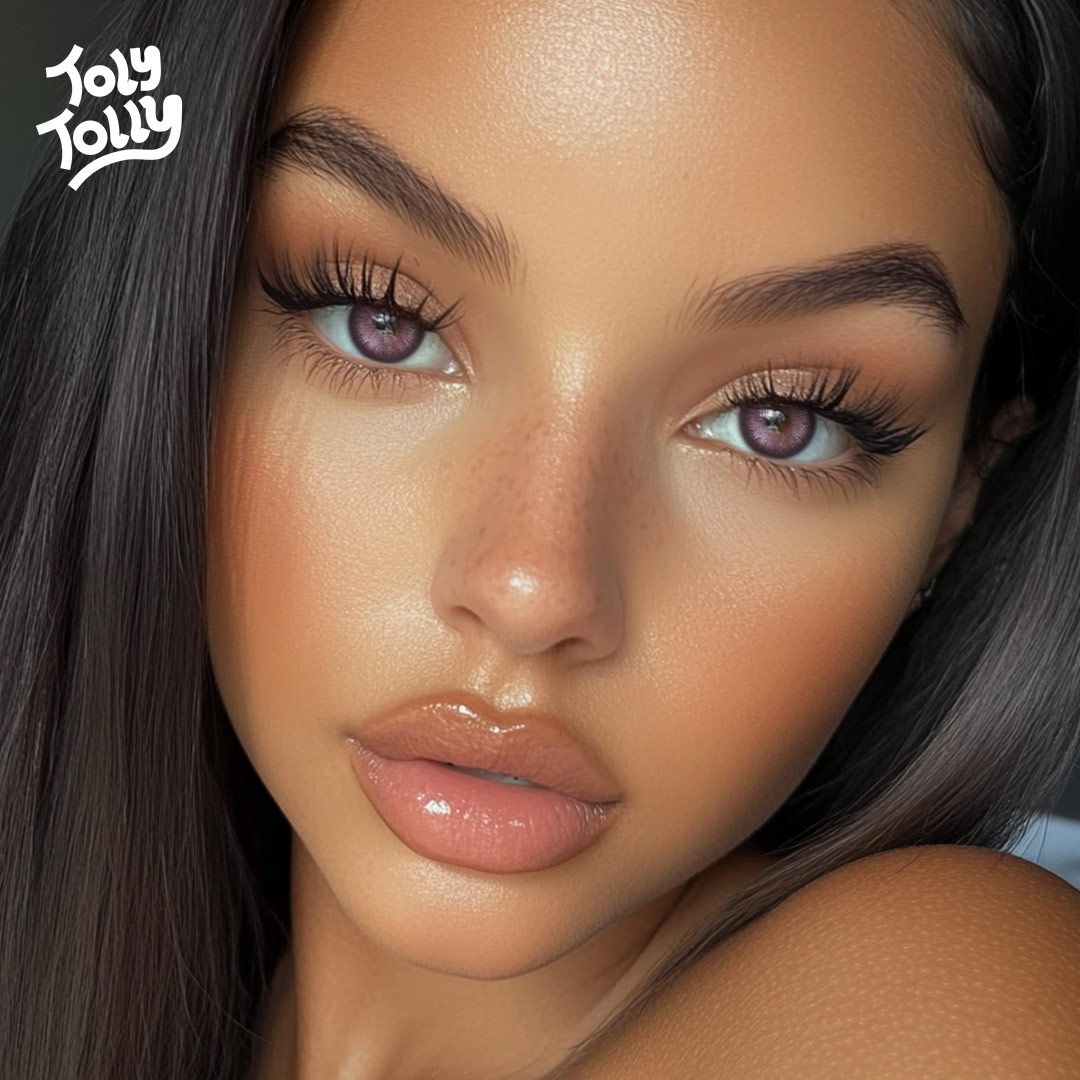 TolyTolly Ice Crystals Purple