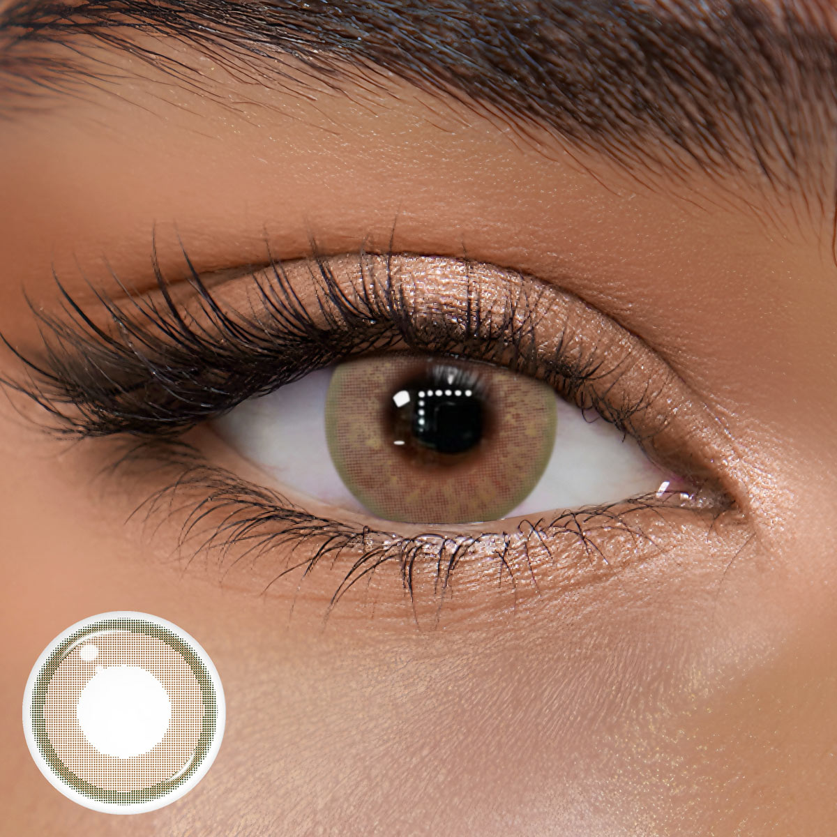 TolyTolly Cantaloupe Brown-Green | Daily