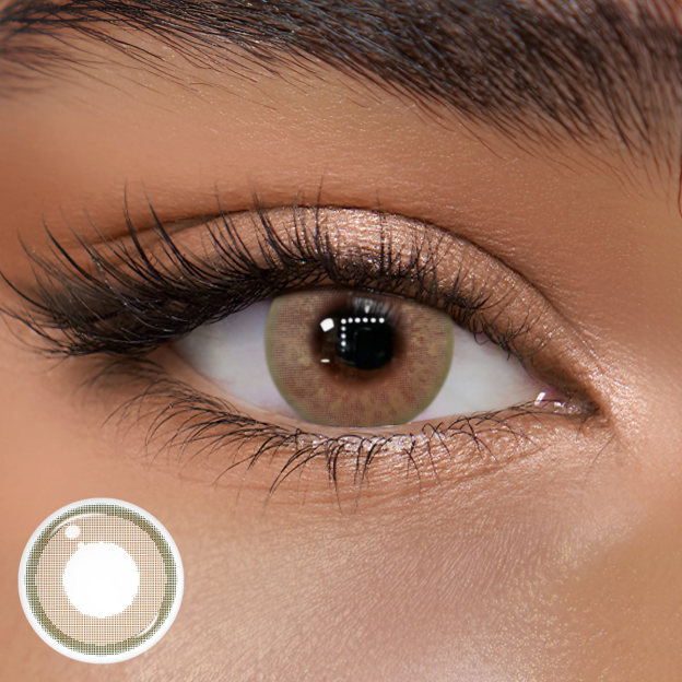 TolyTolly Cantaloupe Brown-Green | Daily