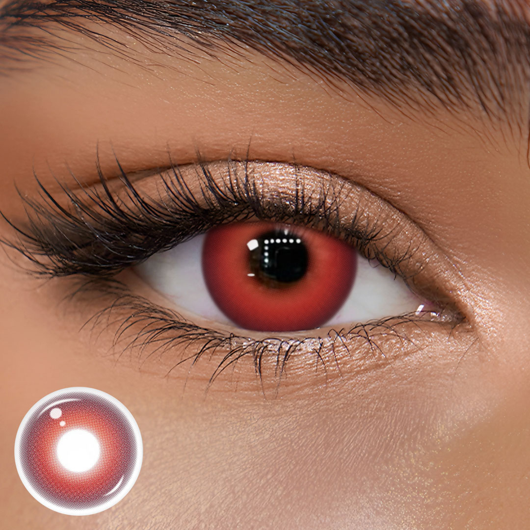 TolyTolly Silvane Red