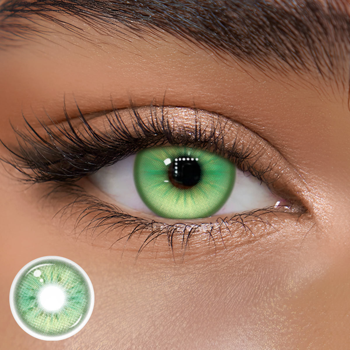 TolyTolly Serene Aqua Green