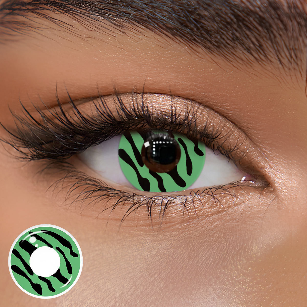 TolyTolly Freak Cell Green