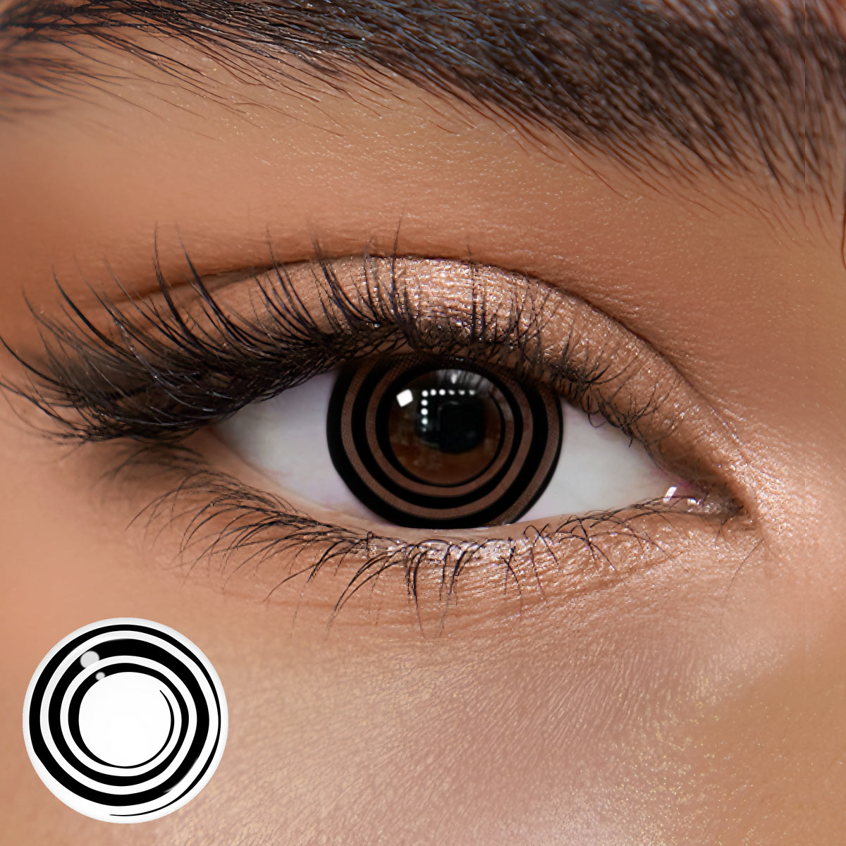 TolyTolly Swirl Black