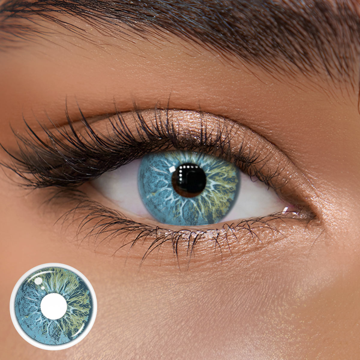 TolyTolly Cosmia Blue