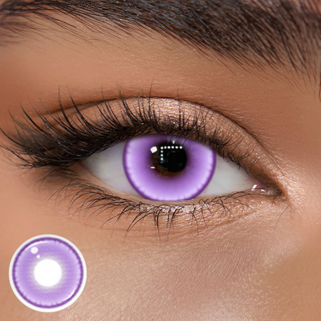 TolyTolly Fluorescent Purple