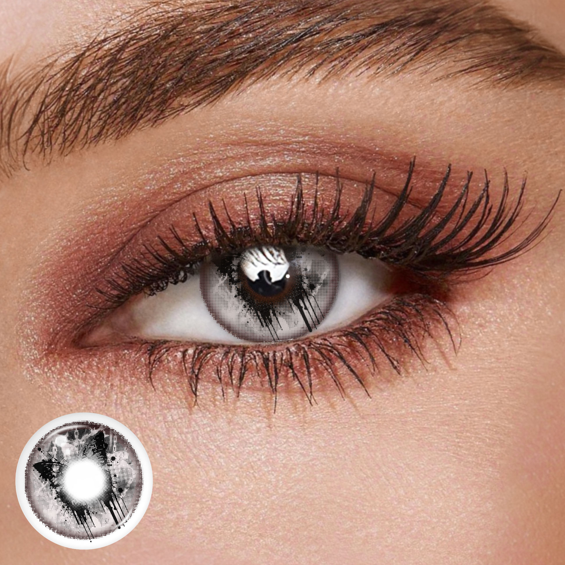 TolyTolly Butterfly Petal White