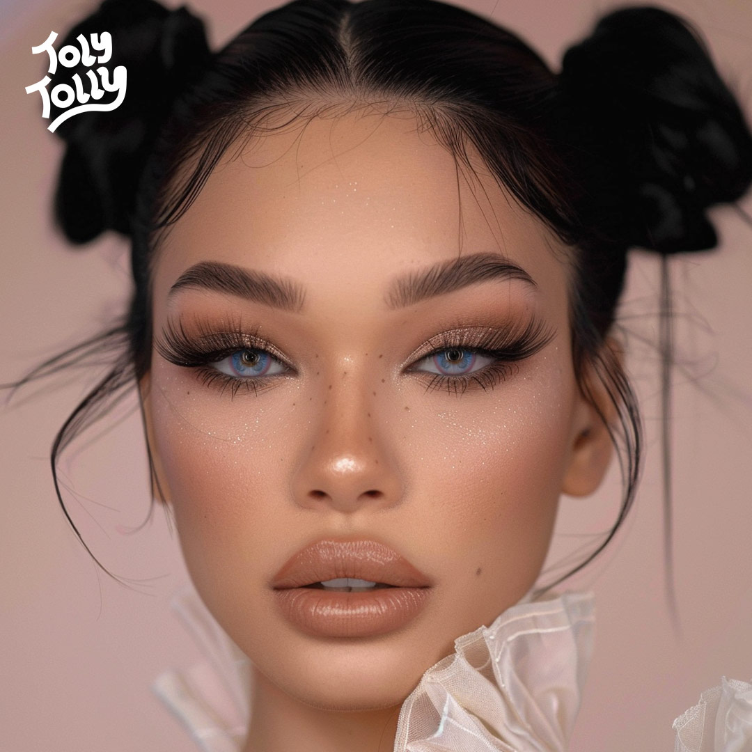 Toly Tolly Monroe Blush Bluish Pink